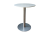 Image of Bàn ăn tròn chân trụ 70cm BLM22A