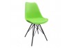 Image of Ghế Eames mặt đệm chân sắt GLM18