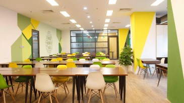 Setup văn phòng ảo - setup văn phòng co-working space tại HCM